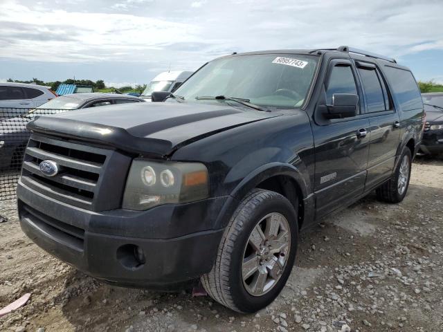 FORD EXPEDITION 2008 with VIN 1FMFK19528LA35203 - Photo from auction