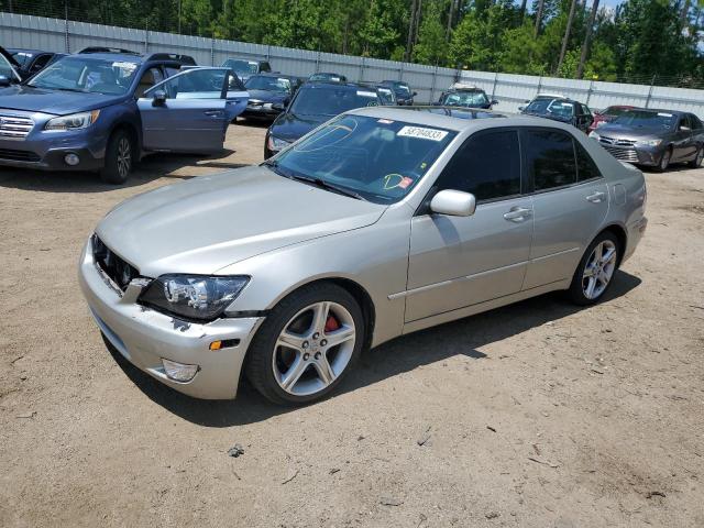 LEXUS IS 300 2005 with VIN JTHBD192550101399 - Photo from auction