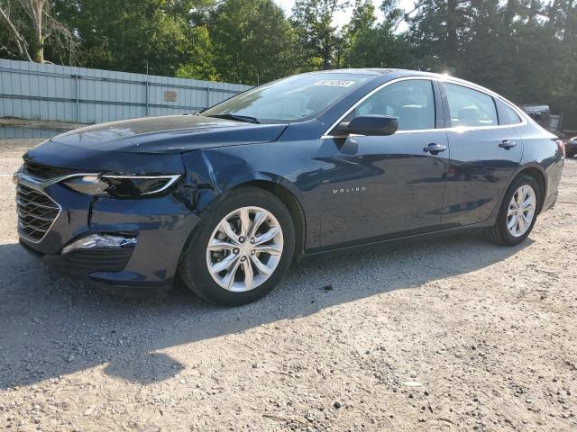 CHEVROLET MALIBU LT 2019 with VIN 1G1ZD5ST4KF228012 - Photo from auction