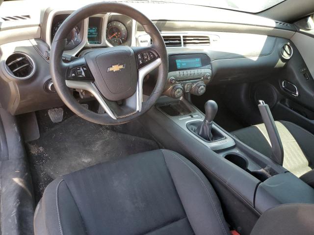 Photo 8 from auction – 2015 CHEVROLET CAMARO LS with VIN 2G1FA1E35F9299430