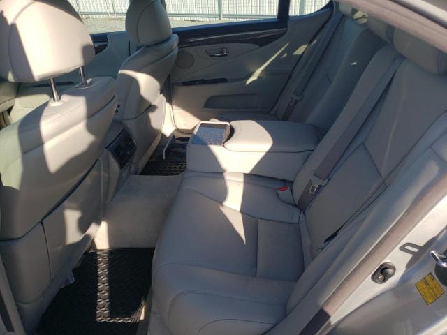 Photo 10 from auction – 2008 LEXUS LS 460 with VIN JTHBL46FX85057290