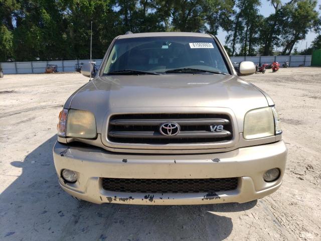 Photo 5 from auction – 2004 TOYOTA SEQUOIA SR with VIN 5TDZT34A24S231522