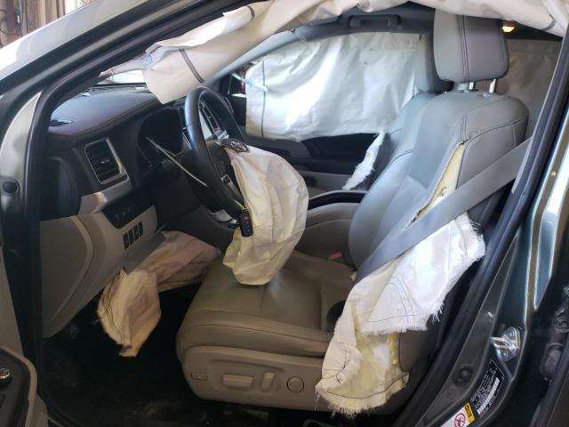 Photo 7 from auction – 2015 TOYOTA HIGHLANDER with VIN 5TDDKRFH8FS189130