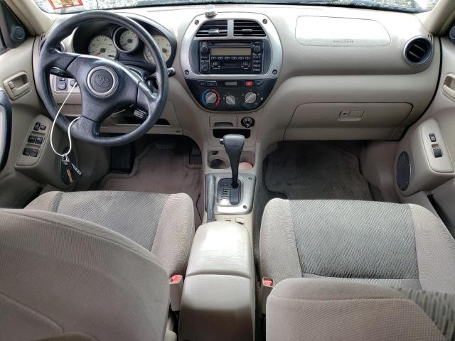 Photo 8 from auction – 2002 TOYOTA RAV4 with VIN JTEHH20V426069725