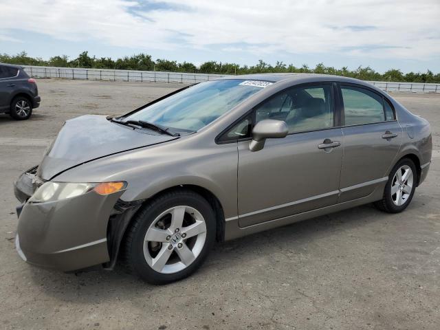 HONDA CIVIC EX 2006 with VIN JHMFA16866S005337 - Photo from auction