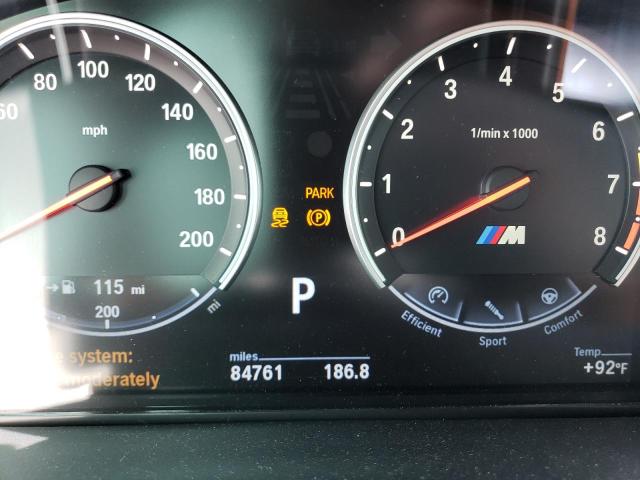 Photo 9 from auction – 2016 BMW X5 M with VIN 5YMKT6C50G0R77845
