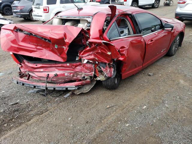 Photo 3 from auction – 2012 FORD FUSION with VIN 3FADP0L37CR267911