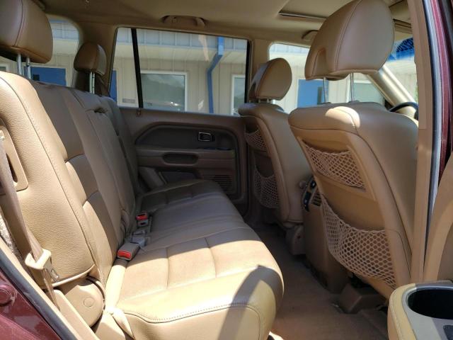 Photo 11 from auction – 2008 HONDA PILOT EXL with VIN 5FNYF18518B056940