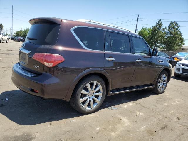 Photo 3 from auction – 2011 INFINITI QX56 with VIN JN8AZ2NEXB9004876