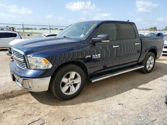 RAM 1500 SLT 2018 with VIN 1C6RR6LT8JS350186 - Photo from auction