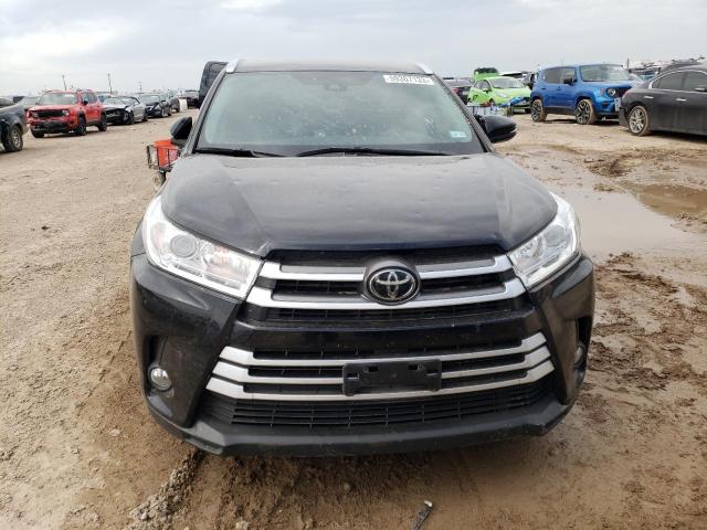 Photo 5 from auction – 2019 TOYOTA HIGHLANDER with VIN 5TDJZRFH6KS611744
