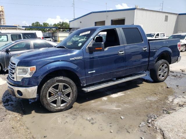 FORD F150 SUPER 2013 with VIN 1FTFW1CT5DFB88134 - Photo from auction