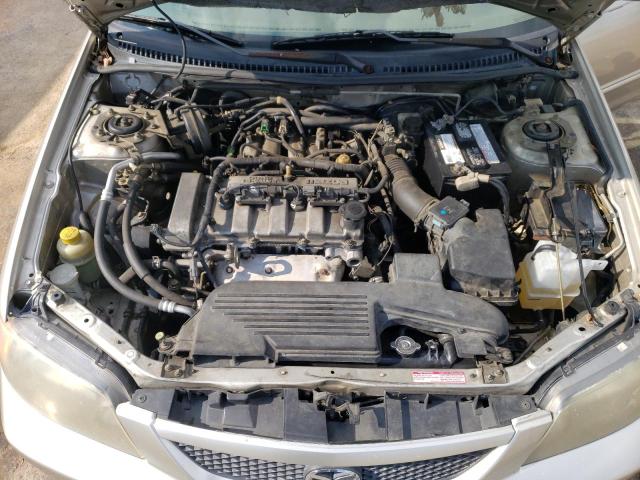 Photo 11 from auction – 2002 MAZDA PROTEGE DX with VIN JM1BJ225521630622