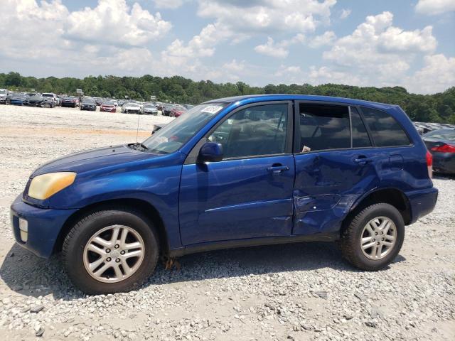 TOYOTA RAV4 2003 с VIN JTEGH20V530099655 - Фото с аукциона