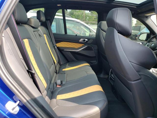 Photo 10 from auction – 2022 BMW X5 M with VIN 5YMJU0C07N9M17162