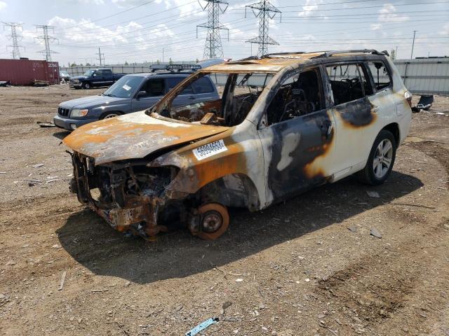 TOYOTA HIGHLANDER 2008 с VIN JTEES43A482001949 - Снимка от търг