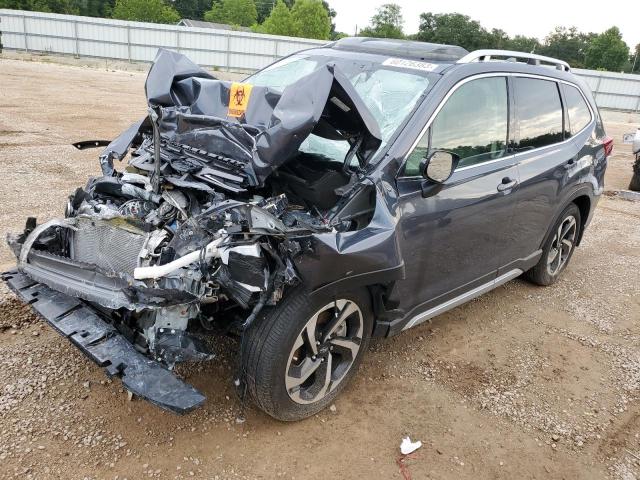 SUBARU FORESTER T 2022 with VIN JF2SKARC7NH477749 - Photo from auction
