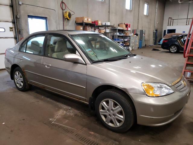 Photo 4 from auction – 2003 HONDA CIVIC EX with VIN 1HGES26863L005541