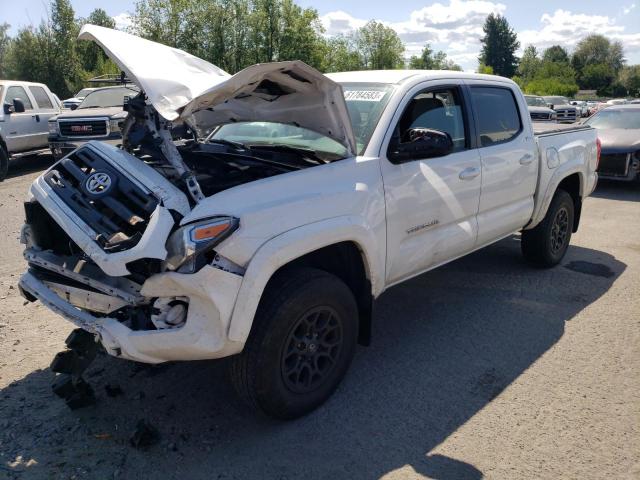 Photo 1 from auction – 2017 TOYOTA TACOMA DOU with VIN 3TMCZ5AN5HM093777
