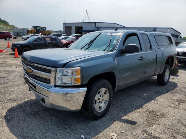 CHEVROLET SILVERADO 2012 with VIN 1GCRKSE76CZ290666 - Photo from auction