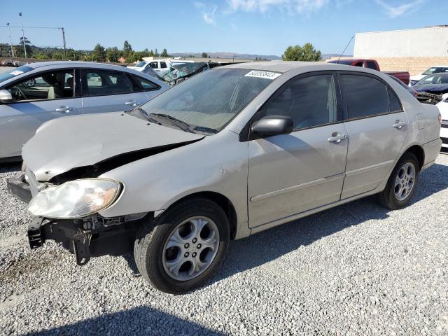 TOYOTA COROLLA CE 2003 with VIN 1NXBR32E13Z127468 - Photo from auction