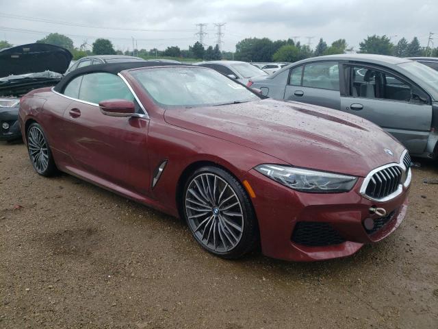 Photo 4 from auction – 2021 BMW M850XI with VIN WBAFY4C03MCF33793