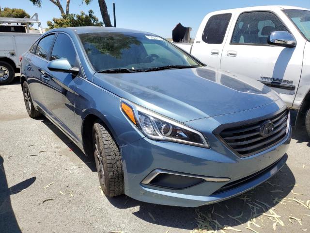 Photo 4 from auction – 2017 HYUNDAI SONATA SE with VIN 5NPE24AF2HH455408