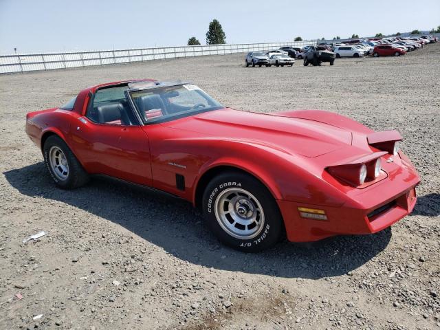 Photo 4 from auction – 1982 CHEVROLET CORVETTE with VIN 1G1AY8783C5119667