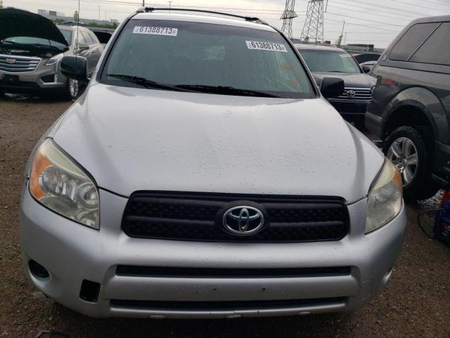 Photo 5 from auction – 2007 TOYOTA RAV4 with VIN JTMZD33V475073728