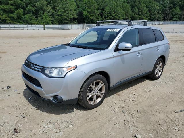 MITSUBISHI OUTLANDER 2014 with VIN JA4AD3A30EZ008583 - Photo from auction