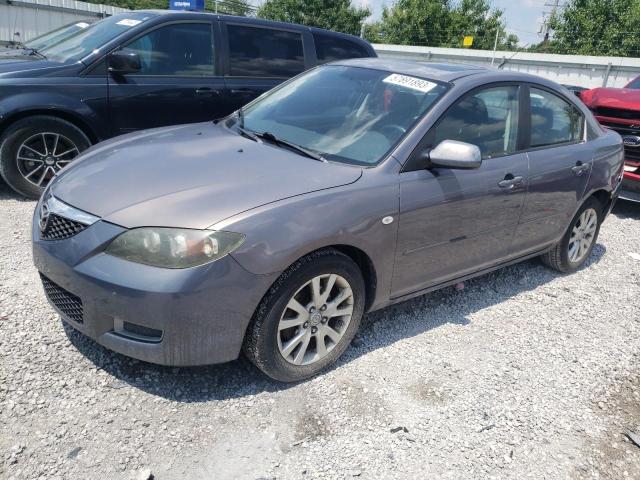 MAZDA 3 I 2007 with VIN JM1BK12F971722386 - Photo from auction