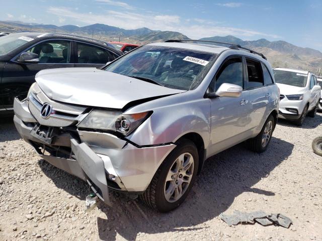 ACURA MDX 2009 with VIN 2HNYD28209H500607 - Photo from auction