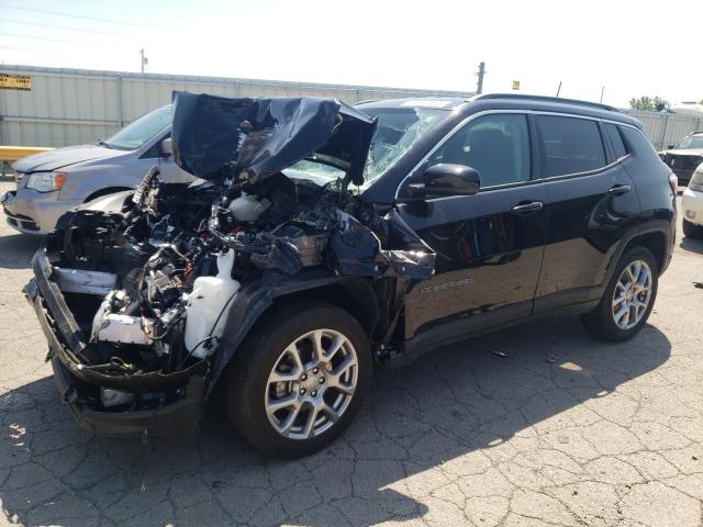 JEEP COMPASS LA 2022 with VIN 3C4NJDFB4NT117612 - Photo from auction