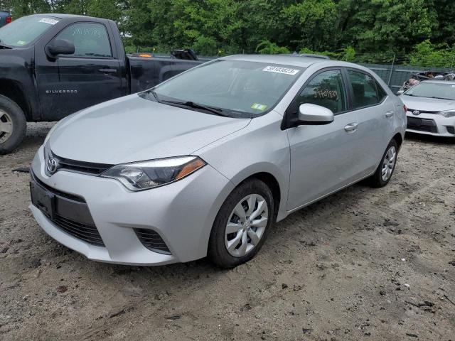 Photo 1 from auction – 2015 TOYOTA COROLLA L with VIN 2T1BURHE5FC454695