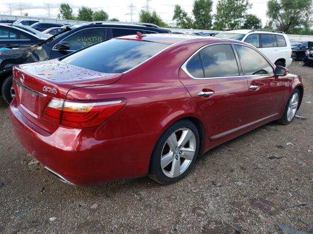Photo 3 from auction – 2011 LEXUS LS 460 with VIN JTHBL5EF4B5101959