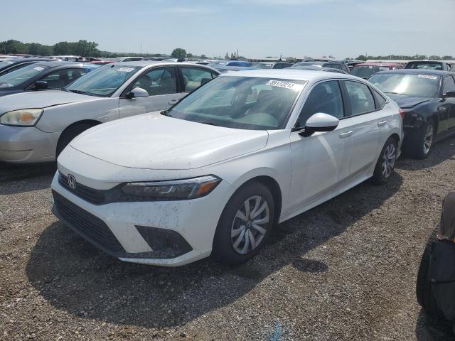 Photo 1 from auction – 2023 HONDA CIVIC LX with VIN 2HGFE2F23PH539140