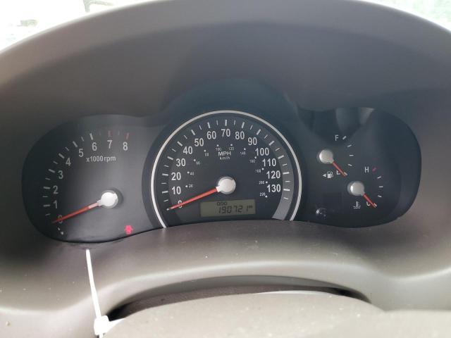 Photo 9 from auction – 2006 KIA SEDONA with VIN KNDMB233866077878