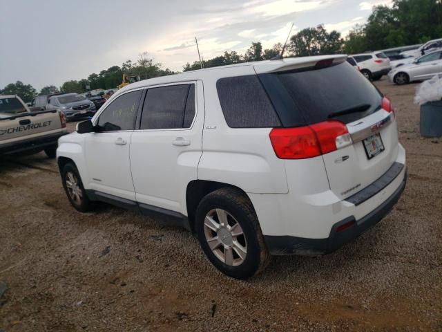 Photo 2 from auction – 2010 GMC TERRAIN SL with VIN 2CTALBEW7A6404804