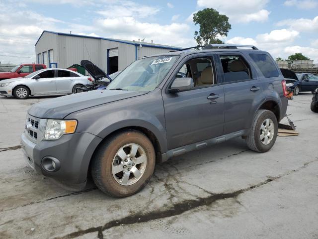 FORD ESCAPE LIM 2011 with VIN 1FMCU0EG2BKC18905 - Photo from auction