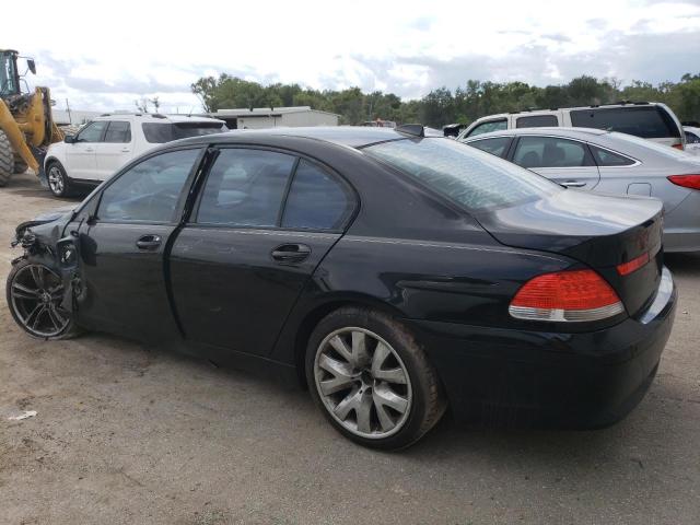Photo 2 from auction – 2004 BMW 745 I with VIN WBAGL635X4DP73554