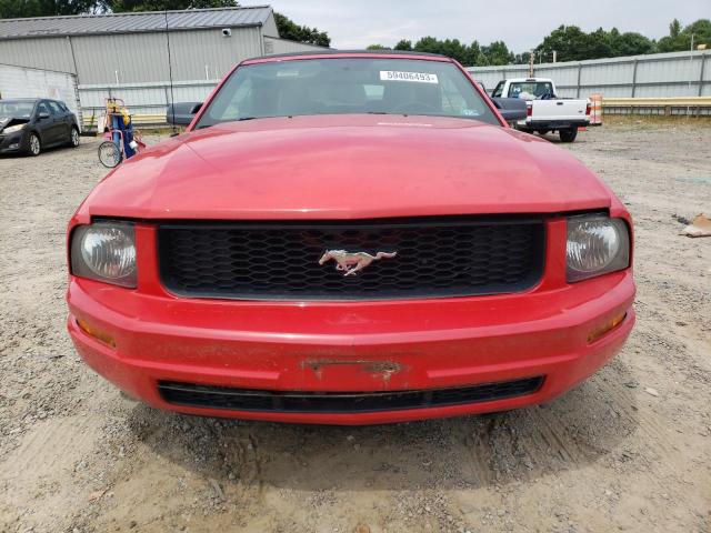 Photo 5 from auction – 2007 FORD MUSTANG with VIN 1ZVFT84N275262103