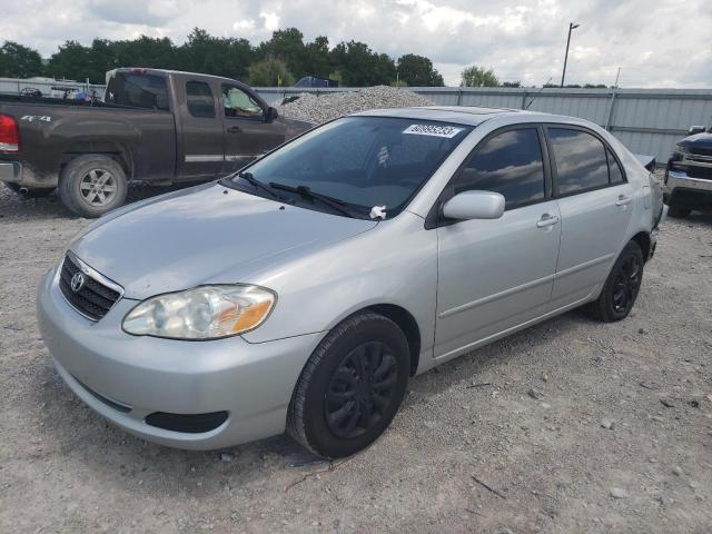 TOYOTA COROLLA CE 2006 with VIN 2T1BR32EX6C610222 - Photo from auction