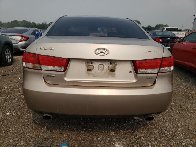 Photo 6 from auction – 2007 HYUNDAI SONATA SE with VIN 5NPEU46F77H212467