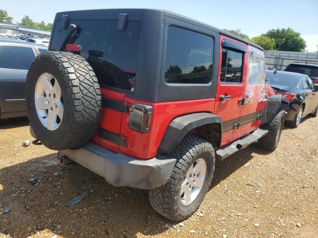 Photo 3 from auction – 2012 JEEP WRANGLER U with VIN 1C4BJWDG6CL224232
