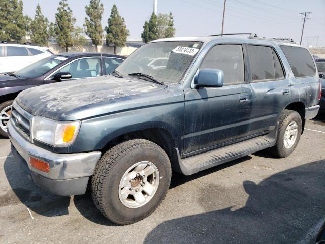 TOYOTA 4RUNNER SR 1996 with VIN JT3GN86R1T0009772 - Photo from auction