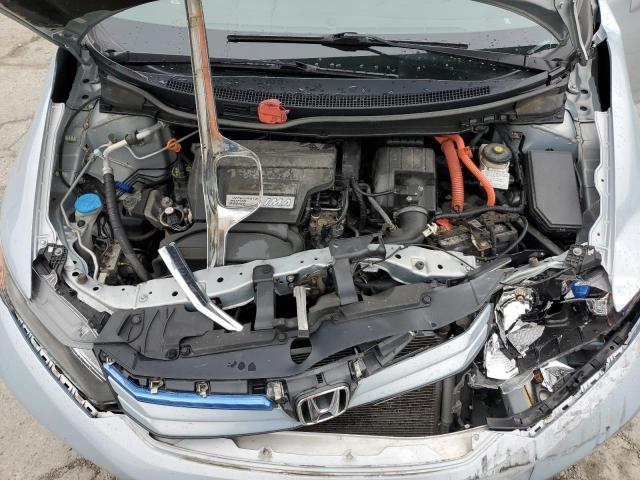 Photo 11 from auction – 2012 HONDA CIVIC HYBR with VIN JHMFB4F25CS003102