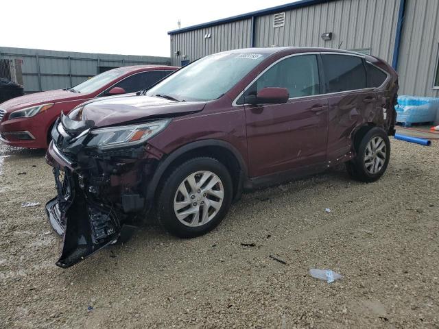 HONDA CR-V EX 2015 with VIN 2HKRM3H54FH502843 - Photo from auction