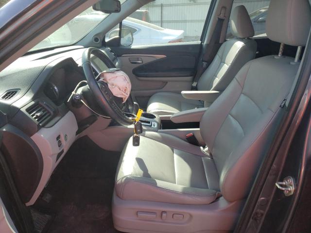 Photo 7 from auction – 2016 HONDA PILOT EXL with VIN 5FNYF6H82GB061246