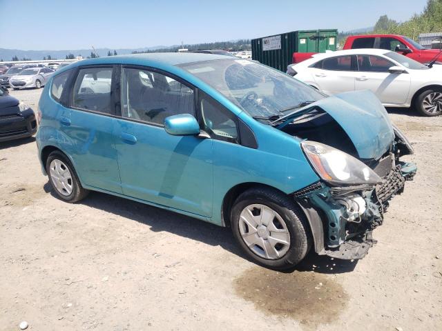 Photo 4 from auction – 2013 HONDA FIT with VIN JHMGE8H34DC051663