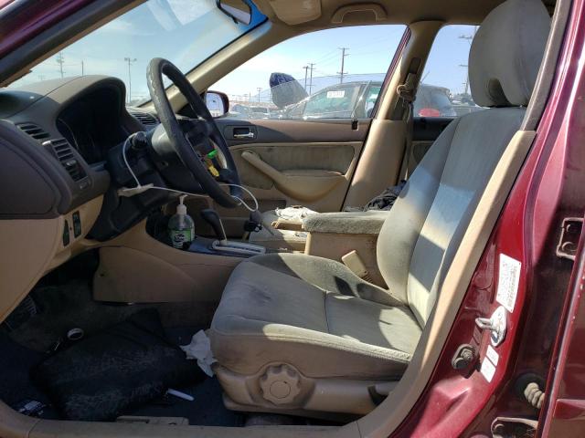 Photo 7 from auction – 2003 HONDA CIVIC LX with VIN 2HGES16513H548325